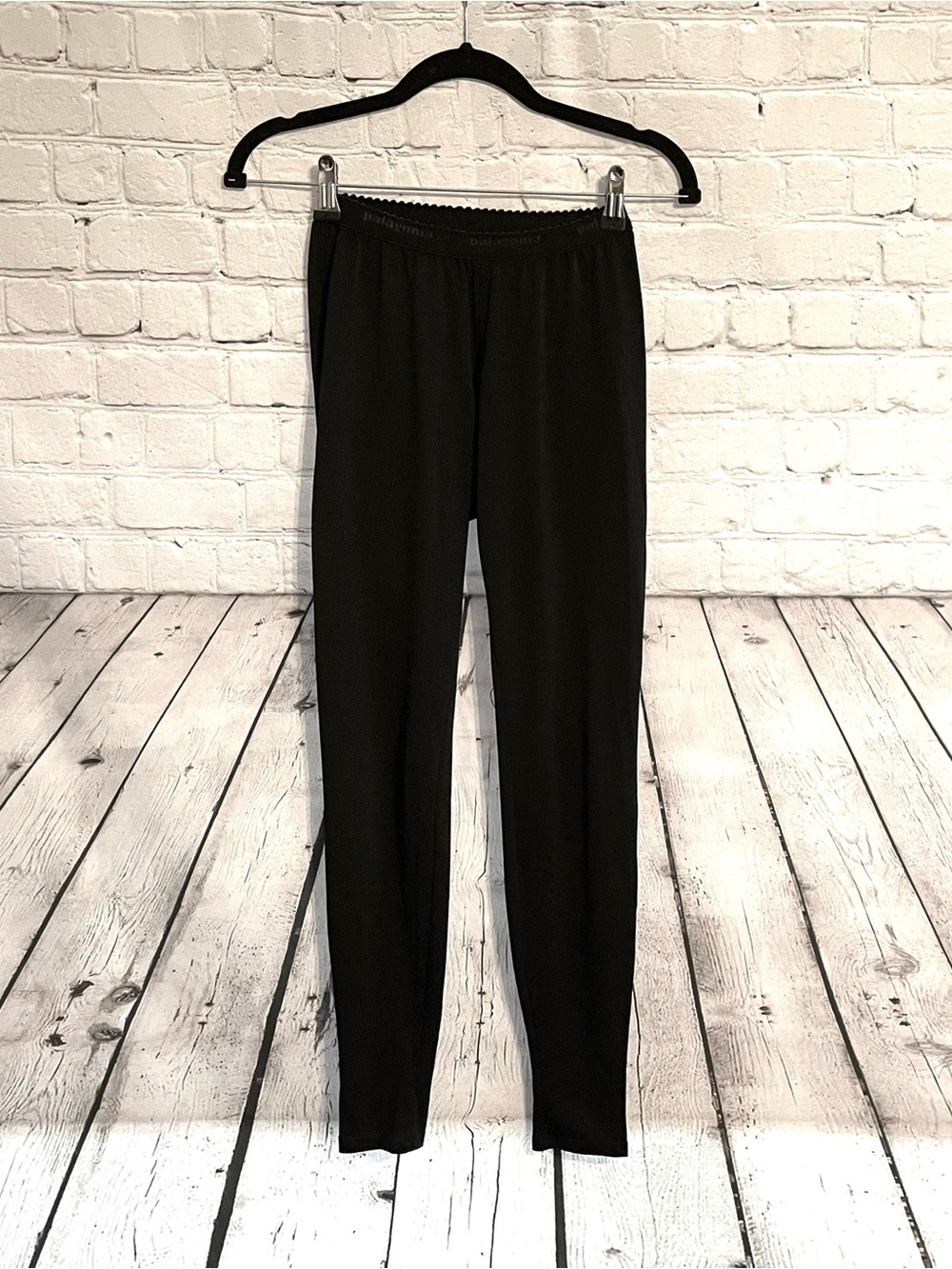 Vintage Patagonia Hiking Outdoor Athleisure Base Layer Bottom Pants Size XS